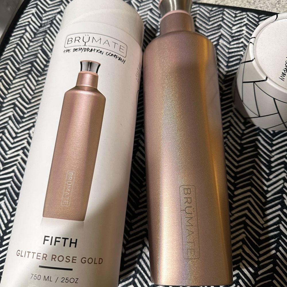 Brumate Glitter Rose Gold Fifth